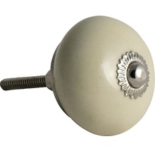 Keramische meubelknop met schroef
