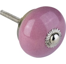 Keramische meubelknop met schroef