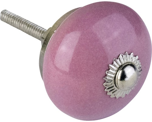 Keramische meubelknop met schroef