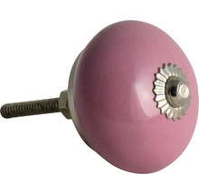 Keramische meubelknop met schroef