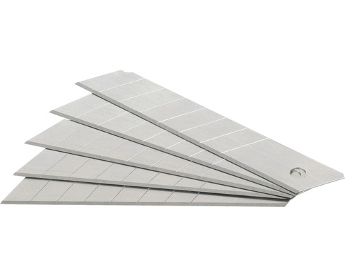 Verschillende metalen vervangingsmessen voor stanleymessen