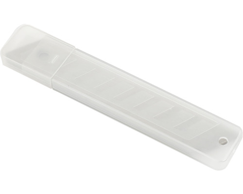 Kunststof opbergdoos voor afbreekmesjes