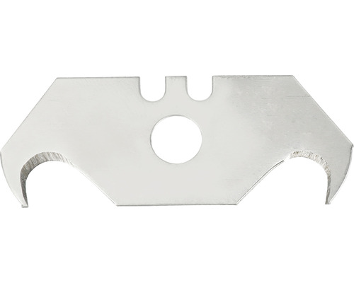 Trapeziumvormig mes met haak