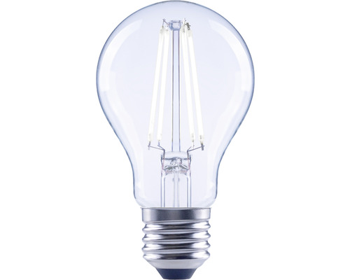 FLAIR LED lamp E27/6,5W A60 neutraalwit helder Heldere LED-lamp