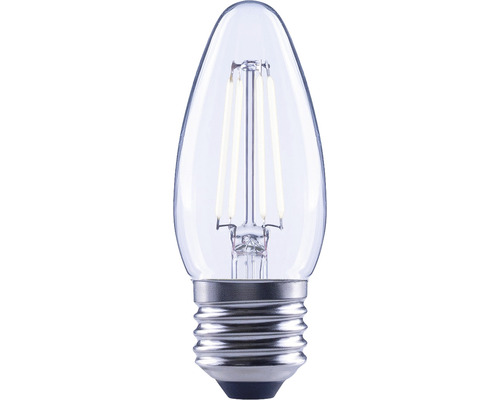 FLAIR LED lamp E27/2W C35 neutraalwit helder