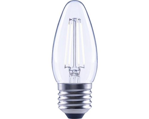 FLAIR LED lamp E27/4W C35 neutraalwit helder