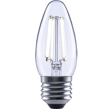 FLAIR LED lamp E27/5,5W C35 neutraalwit helder