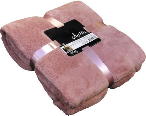 Justin fleece deken, 150x200 cm, verpakt