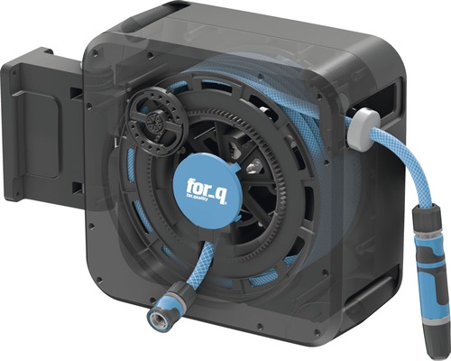 Oproller met tuinslang