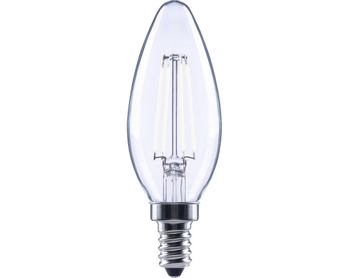 FLAIR LED lamp E14/2W C35 neutraalwit helder