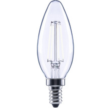 FLAIR LED lamp E14/4W C35 neutraalwit helder