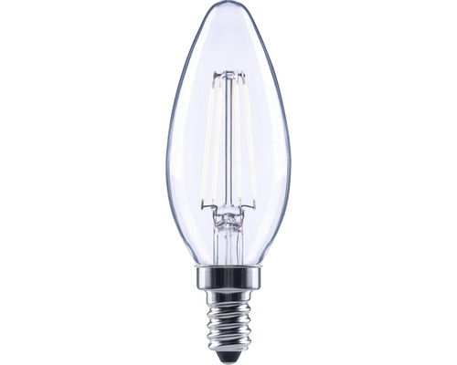 FLAIR LED lamp E14/4W C35 neutraalwit helder