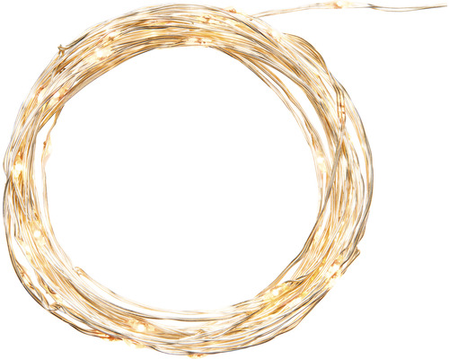 Decoratieve lichtketting opgerold