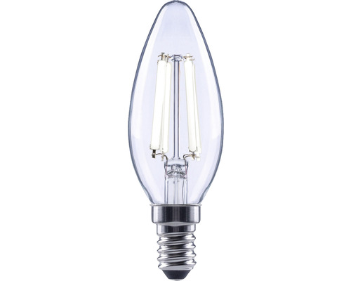 FLAIR LED lamp E14/5,5W C35 neutraalwit helder