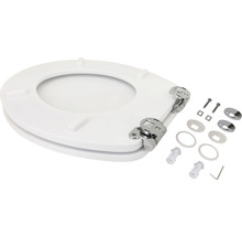 Toiletzitting met montage accessoires