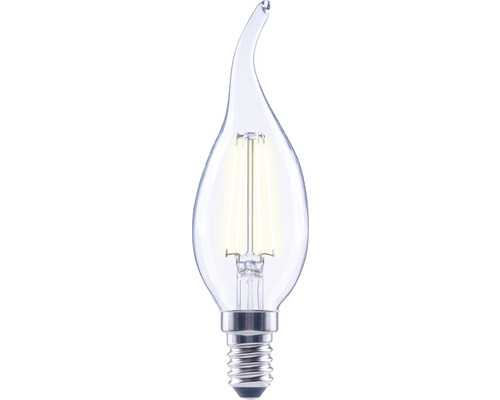 LED lamp in druppelvorm met E14 fitting