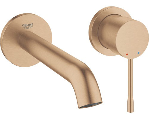 Wandarmatuur voor wastafel met Grohe logo