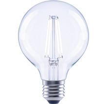 FLAIR LED lamp E27/6,5W G80 neutraalwit helder