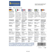 Informatie over Phlox drummondii Mix, zaai- en verzorgingsinstructies