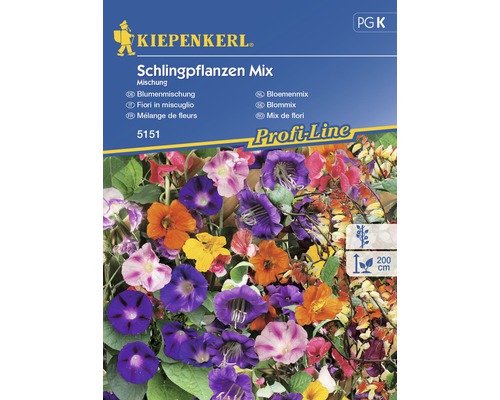Kiepenkerl klimplanten mix zaadpakket