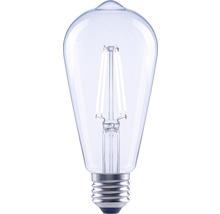 FLAIR LED lamp E27/4W ST64 neutraalwit helder