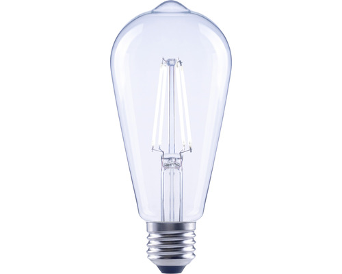 FLAIR LED lamp E27/4W ST64 neutraalwit helder