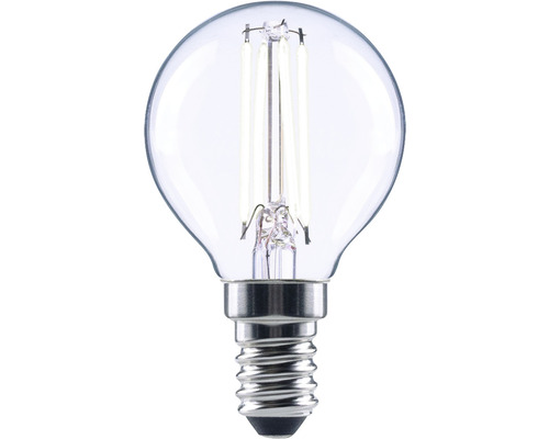 FLAIR LED lamp E14/2W G45 neutraalwit helder Bolvormige ledlamp met E14 fitting