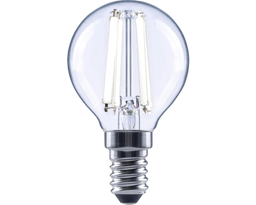 FLAIR LED lamp E14/5,5W G45 warmwit helder