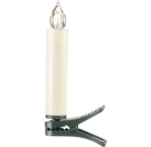 Draadloze LED-kaars met clip