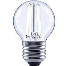 FLAIR LED lamp E27/5,5W G45 neutraalwit helder