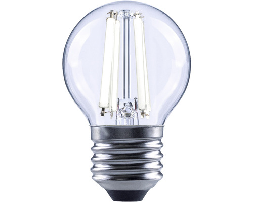 FLAIR LED lamp E27/5,5W G45 neutraalwit helder