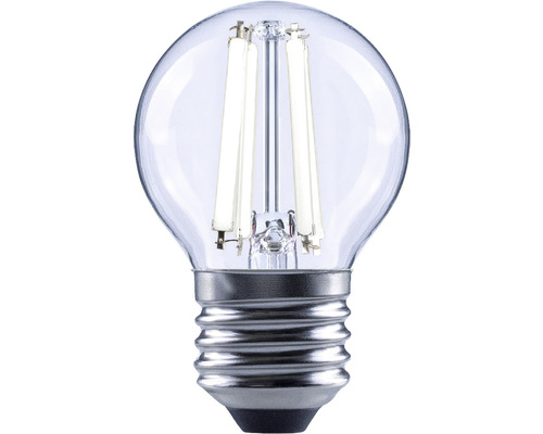FLAIR LED lamp E27/5,5W G45 neutraalwit helder Heldere ledlamp met ronde vorm voor binnenshuis