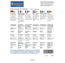 KIEPENKERL Bosuitjes rossa lunga di firenze