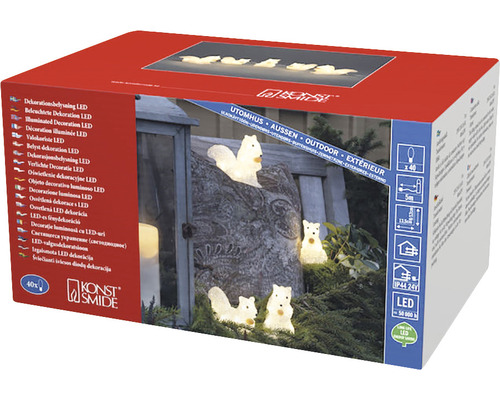 Konstsmide led decoratieve verlichting in verpakking
