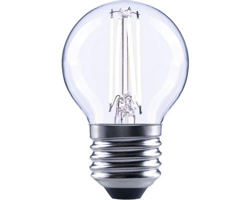 FLAIR LED lamp E27/2W G45 neutraalwit helder Heldere LED lamp met E27 fitting