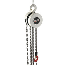Pattfield kettingtakel met haken