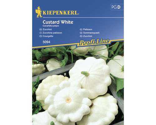 KIEPENKERL Courgette custard white