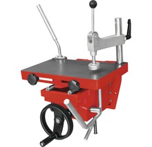 Spiebaanfreesmachine voor houtbewerking met bedieningselementen
