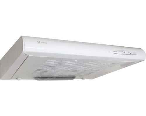Vinea onderbouw afzuigkap vlakscherm afzuigkap 60 cm zwart