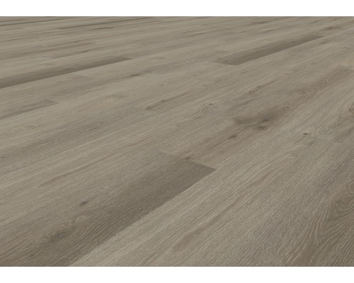 Vloer van vinyl planken met houten structuur