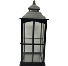 Decoratieve lantaarn met glazen ruiten