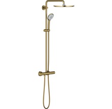 Douchesysteem met hoofd- en handdouche