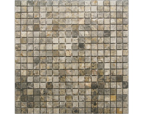 Mozaïektegel natuursteen Golden Vien 30,5x30,5 cm