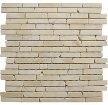 Mozaïekmat van natuursteen in baksteenlook voor wand- en vloertegels