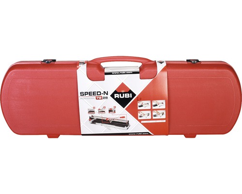 Tegelsnijder in draagkoffer