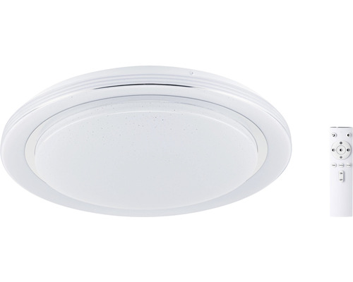 Ronde plafondlamp met afstandsbediening