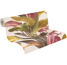 Behangrol met plantenmotief