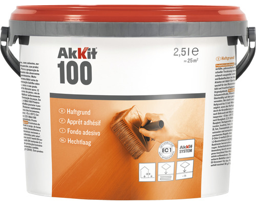 AKKIT 100 Hechtlaag 2,5 l AKKIT 100 Hechtlaag 2,5 l