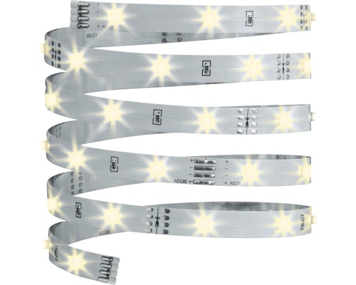 Ledstrip met warm wit licht