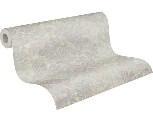 Behangrol met bloemmotief